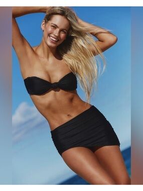 Free People X It's Now Cool The Rouch Skort Bikini Swim Bottoms